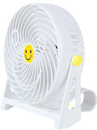 Watreketal Ventilateur de bureau USB pour table de bureau - 2 vitesses - Sans pales - Remplacement pour chambre à coucher extérieure