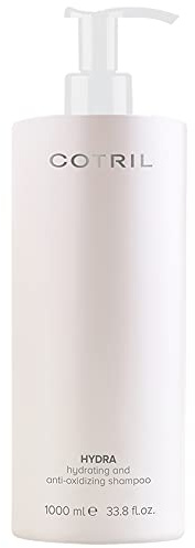 Cotril Hydra Shampoo Idratante Capelli Antiossidante 1000ml - Formula Arricchita per Capelli Disidratati, Restituisce una Profonda Idratazione e Morbidezza, Per Tutti i Tipi di Capelli
