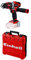 Einhell Akku-Schlagbohrschrauber TE-CD 18/48 Li-i-Solo Power X-Change (Li-Ion, 18 V, inkl. Schlagbohrfunktion, ohne Akku und Ladegerät) + Koffer E-Box S35