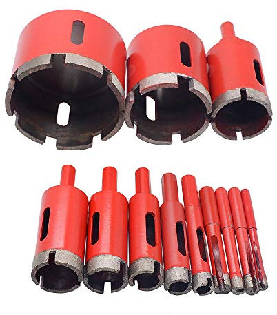 Drill Bit Sets 1PC 6-95mm 8mm 28mm Marble Opener Diamond Core Bit Hole Saw Drill Bit for Marble Granite Brick Tile Ceramic Concrete Drilling-70mm