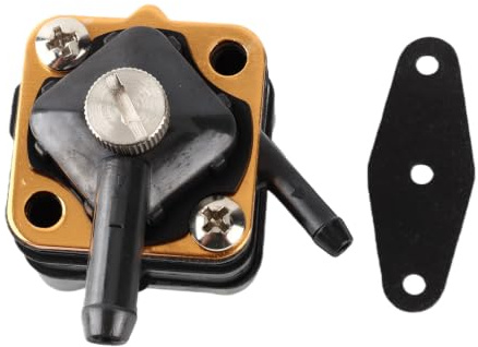 Außenborder Kraftstoffpumpe mit Dichtung, 18-7350 Auto Heizölpumpe und Dichtung für 6 PS 8 PS 9,9 PS 15 PS Motormotor 397839 391638 395091 397274