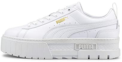 PUMA Femme Mayze Classic WNS Basket, Blanc, 39 EU