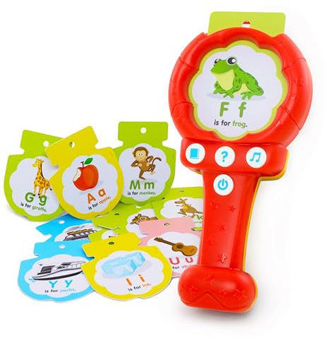 BEST LEARNING Shake & Learn Alphabet - Educational Toy for Infants Babies Toddlers 6-12 Month and up | Ideal 1 Year Old Baby Toys Gift | First Boy or Girl Birthday Gift