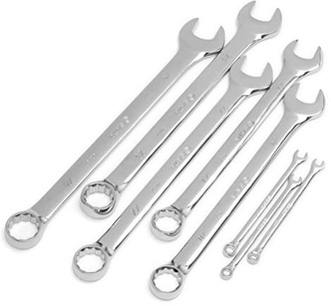SATA ST09907 8 Pieces Juego de Bandejas para llaves Combinadas Métricas