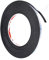 PATIKIL 5m/16.4ft Sigillatura Schiuma Nastro, 5mm Largo 2mm Spessore Singolo Sided Intemperie Rimozione Porta Guarnizione Striscia Paraspifferi per Finestra Porta Isolamento, Nero