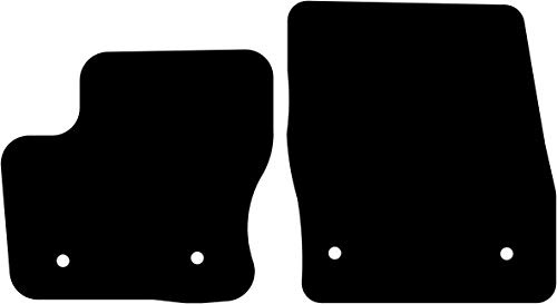 Kovvar Fußmatten passend für Ford Connect Transit 2018-2024 Passend zur Ausführung: Vorne | Qualität: Comfort