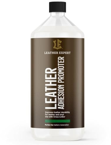 Leather Expert Leather Adhesion Promoter (1000 ml) - Bessere Haftung für Lederfarbe und Vinylbeschichtungen Grundierung für Farbe