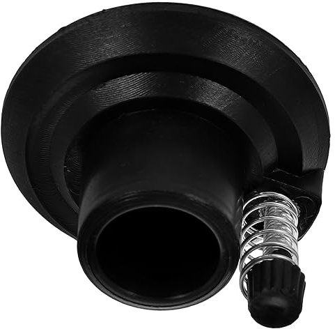 ibasenice Beckenständerhalter Robustes Beckenzubehör aus Abs Kunststoff Hi Hat Schwarz Schützt Hi Hat Becken Schlagzeugzubehör für Drum Bausatz