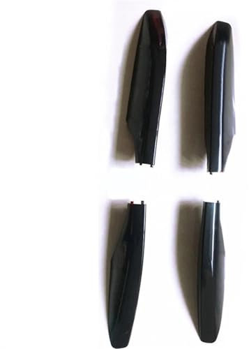 DZSYINGLONGSM Dachgepäckträger & -Boxen Auto-Dachreling Gepäckträger Endkappe Schutzschale Abdeckung 4 Stück Für Toyota Für Land Für Cruiser Für Prado FJ120 J120 2003–2009 Auto Dachträger