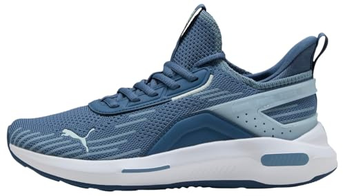Puma Softride Enzo 5 Hype - Scarpa da Corsa su Strada, Unisex, Indaco Scuro Blu Freddo Frizzante Chiaro, 43 EU