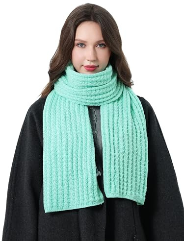 DonDon Schal Damen Winter Winterschal Strickschal