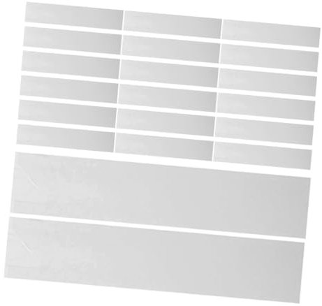 Alipis 400stücke Essstäbchen Papierhüllen Weiß Hygienische Besteckhalter Für Restaurant Hotel Picknick Papier-essstäbchenetuis Praktische Tischbestecktaschen Vielseitig Nutzbar