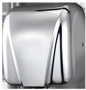 MYUYEE Asciugamani Elettrico Asciugamani Elettrico Commerciale Asciugamani Elettrico 1800W in Acciaio Inox per bagni Commerciale per Cucina Bagno e WC,Asciugamani a Specchio-1