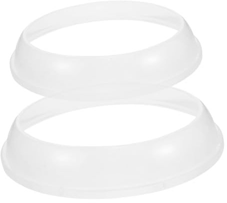 PAMINGONO 2 Stück Zubehör Für Marshmallow Haube, Teil Der Zuckerwattemaschine Für Den Innenbereich, Gehäuse Für Zuckerspender, Abdeckung Des Marshmallow Spenders Für Zuckerwattemaschine,