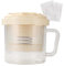 Yaourtière, Yaourtière Seb Multidélices, Yaourtière | Passoire À Yaourt Avec Couvercle | Kit Ménager Multifonction Pour La Fabrication De Fromages Maison Et De Jus De Fruits, Passoire À Yaourt