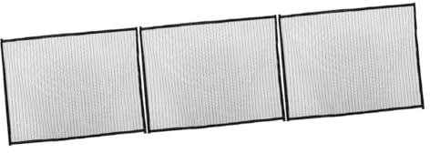 TOPPERFUN 3piezas De Rejilla Para Paragolpes De Coche Protección Para Radiador De Entrada De Aire Para Vehículos Previene La Entrada De Residuos y