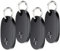 Air Tags-4 Pack, Bluetooth Tracker Works with Apple Find My APP (iOS Only), Keys Finder and Item Locator for Luggage, Backpack, Suitcases, Replaceable Battery, IP67 Waterproof Tracking Tag