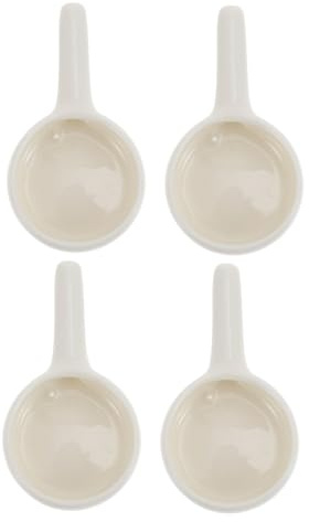 ULDIGI 4pezzi Portacandele Tealight in Vassoio Portacandele Vassoio Scalda- Cucchiaio Piatto Per Candela