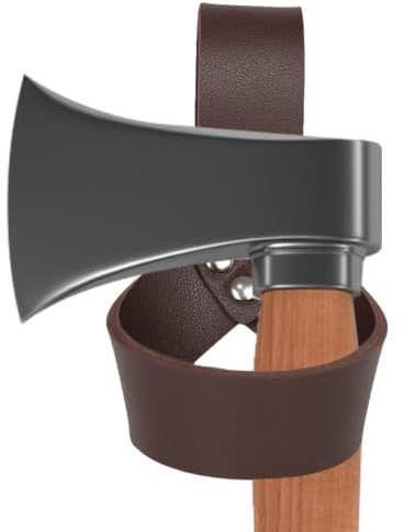 Marteau en cuir – Marteau pour la taille, support en cuir pour hache en