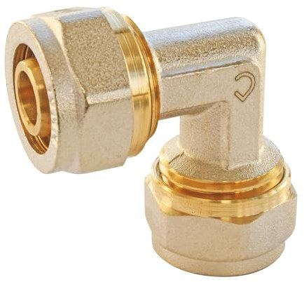 SOMATHERM FOR YOU - / 3031-16 - Gleich Kompression Elbow Mehrschichtiges Rohr Ø16