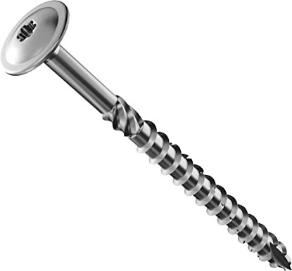 PARCO Tellerkopfschrauben, 50 Stück, 10x180 mm TX40 Verzinkt, CUT-Spitze, Holzbauschrauben für Konstruktionen, German Quality mit ETA Zulassung