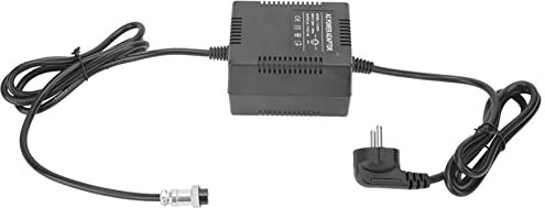 Dilwe Mixer Netzteil Netzteil, 17V 1.6A Mixer Netzteil Netzteil 3-poliger Stecker EU-Stecker 220VAndere Audio-Effektgeräte