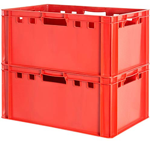 Kingpower 2x Carne Riquadro E3 Carne Impilabile Scatola di Immagazzinaggio Contenitore