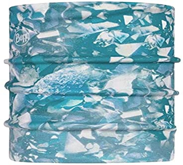 Buff Wende Polar Schlauchschal DAE TURQUOISE Damer Einheitsgröße, Schwarz