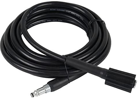 Aim Tools 5M/16FT High Pressure Washer Hose M22 14mm Car Cleaning Jet Wash Hose Compatible with Bosch Pressure Washers and Other Brands 171312