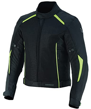 outletMOTARD Chaqueta Moto Hombre Verano | Protecciones en Hombros, Codos y Espalda Inlucídas | Máxima Ventilación con Paneles de Malla Frontal, Brazos y Espalda