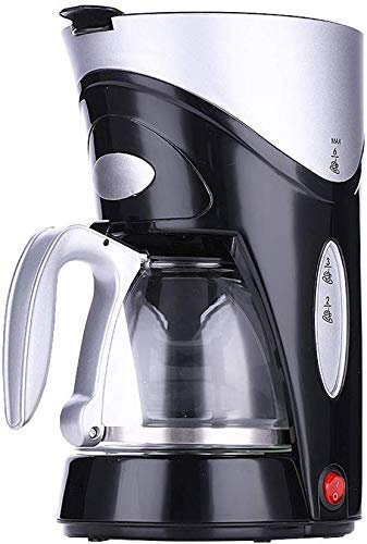 HWSY Coffee Machine Filter Coffee Machine,650W Energy Saving Anti-Drip Design,Detachable Filter,Keep Warm Compatible with 30 Mins,0.6L Compatible with 6 Cups Interesting