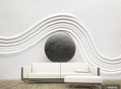 Papel Pintado 3D Piedras Zen Zen Papel Tapiz Fotomurales Moderno Murales -332436 430x300cm