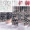 8 Pcs Placas Estampacion Uñas Estampador de Uñas Stamping para Uñas Placas Estampacion Uñas Plantillas Uñas Decoracion Placa Estampacion Uñas Sello Stamping Uñas Kit De Estampado De Uñas