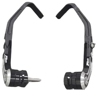 DINGYIG Motorrad Hebel Schutz Bremse Kupplung Lenker Protector Hebel Schutz Für Y&amaha YZF-R6 2017 2018 2019 2020 2021 2022 2023 Motorrad Bremshebel