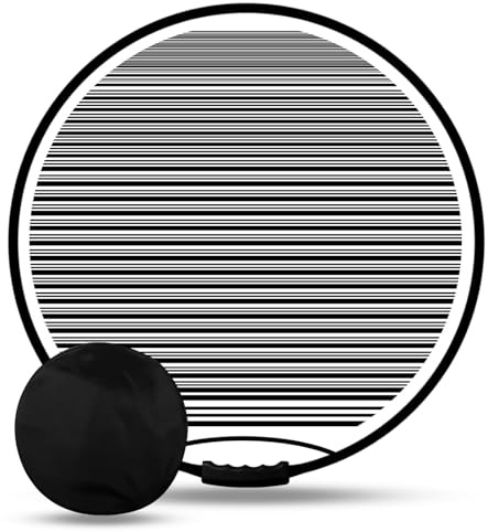 Dellensegel, Dellen Reflektor Kfz, Dellen Reflektor, (80cm) | Dellenreflektorboard, für Die Karosserieinspektion Dermeisten Autos (80cm)