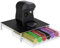 ZENO Coffee Pod Holder | Coffee Pod Storage For Dolce Gusto Coffee Pods | Coffee Machine Stand | Coffee Capsule Stoarge | Non Slip | Easy Drawer Access | Holds 36 Dolce Gusto Coffee Pods