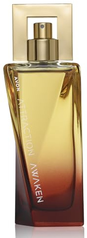 AVON Attraction Awaken Per Lei Eau de Parfum 50ml | Profumo donna orientale e floreale con note di gelsomino, ambra, per l’uso quotidiano