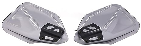 Protege Main Guidon Moto pour BMW K1600GT K1600 GTL K1600B 2017-2024 Moto Protège-Mains Bouclier Protecteur Pare-Brise K 1600 Grand America Protège-Mains Moto(Smoke)