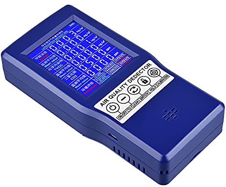 Monitor de calidad del aire CO2 Detector de dióxido de carbono |Formaldehído TVOC Detector de calidad del aire |Detector de dióxido de carbono