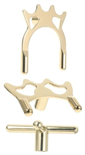 YARNOW Billiard Bridge Professionale 3 Pezzi Antiruggine per Stecche