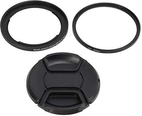 67mm Filter Objektivkappe Set Protective Objektivzubehör Eingestelltes Objektivzubehör