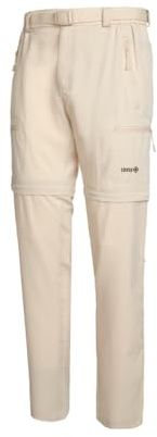 Izas Blois M Pantalón Desmontable para Hombre de Aventuras al Aire Libre. Diseño Práctico y Funcional. Convertibles en Pantalón Corto