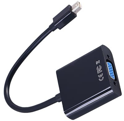 DOITOOL Adaptateur Vga Haute Performance avec Support pour Écrans et Facile à Utiliser Alimentation Externe