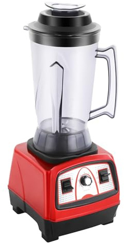DOPBENT 2200W Standmixer, 4L Mixer Hochleistungsmixer, Blender mit 9 Einstellbaren Geschwindigkeiten, für Smoothies Shakes Gefrorene Getränke