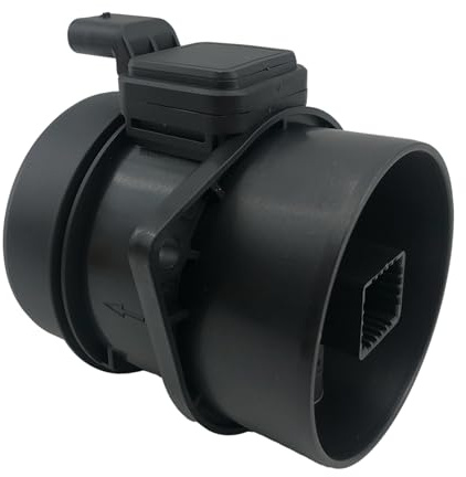 PEIUOK Mass Air Flow Sensor Meter MAF Sensor 4 Pins Compatible with Mercedes-Benz W204 W212 X204 W639 Sprinter 6510900148 5wk97917
