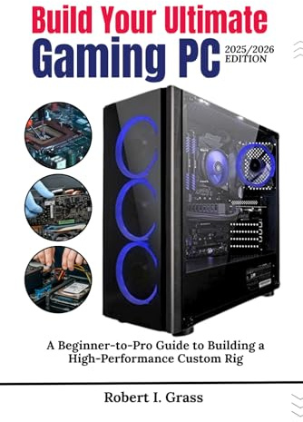 Build Your Ultimate Gaming PC (2025/2026 Edition): A Beginner-to- Pro Guide to Building a High Performance Custom Rig (Custom Rig Blueprint Series: ... Gaming, Streaming, Editing, and Everyday Use)