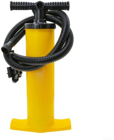 Pompe à air double action efficace de 4 L pour gonfler les planches à pagaie, les piscines et autres équipements gonflables