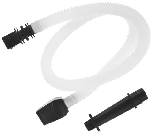 Melodica Ersatzröhre aus Abs, Weiß, Flexibel und Leicht | Schüler und Anfänger, Feine Verarbeitung, Weiches Mundstückrohr, Passendes Zubehör
