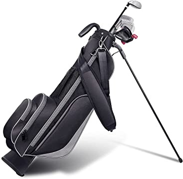 Lätt golfbag, Golfbag, Golf Stand Bag, Multifunktionell lätt golfbag, att bära och resa