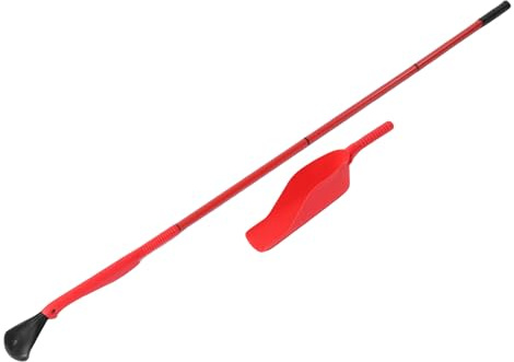 Cryfokt Gutter Cleaning Tools from The Ground, Gutter Cleaning Kit with Extension Pole, Lightweight Long Reach Cleaner Brush, Leaf Scoop and Rake for Roof Debris Removal